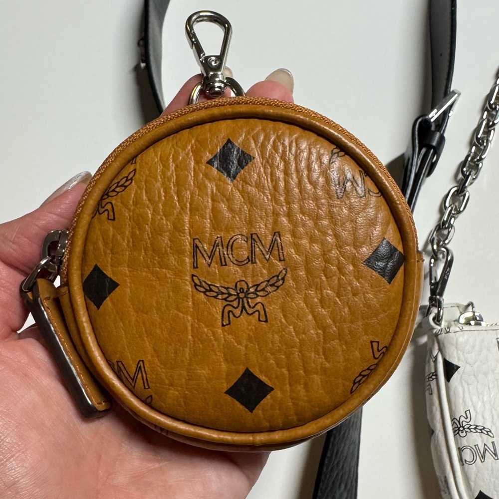 MCM Essential Visestos Original Crossboy Pouch Trio. Limited edition. - Picture 6 of 16